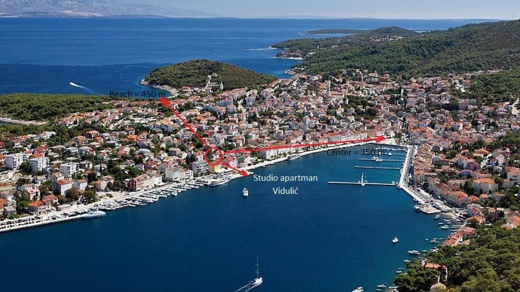Apartments Vidulic Mali Lošinj Extérieur photo